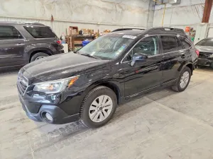 Subaru Outback 2.5L 4 2018