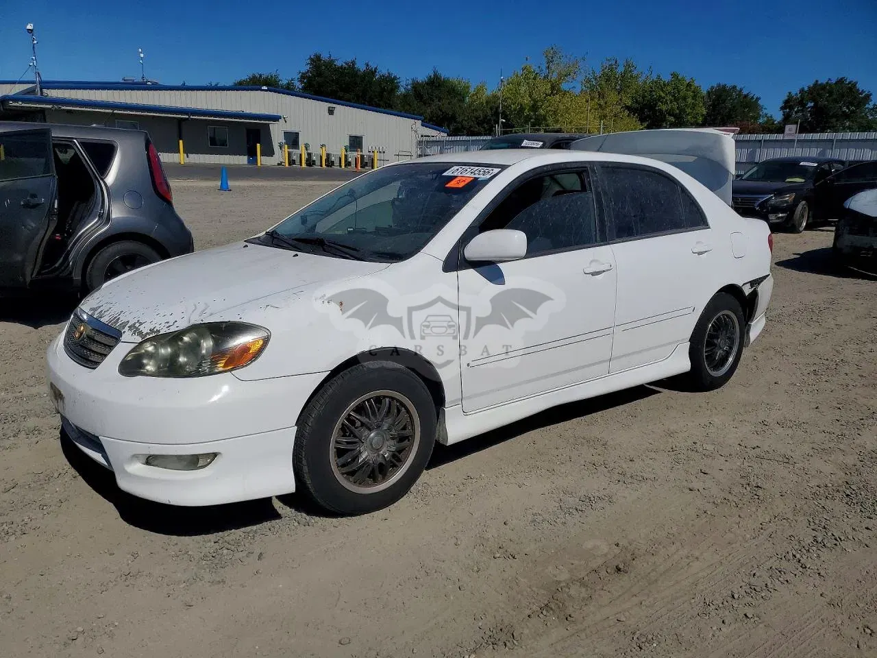 Toyota Corolla 1.8L 4 2007