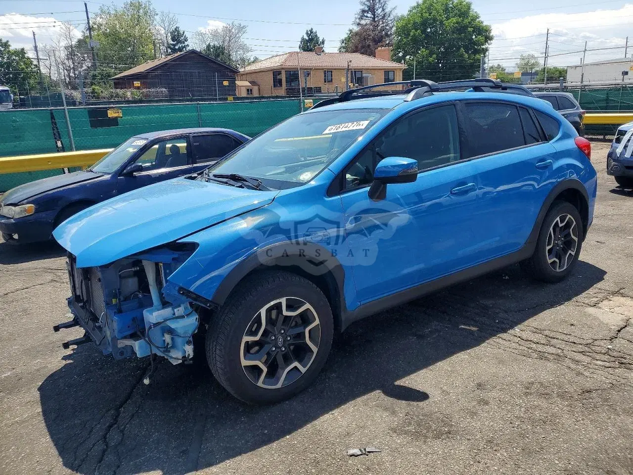 Subaru Crosstrek 2.0L 4 2017