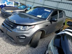 Land Rover Discovery 2.0L 4 2018