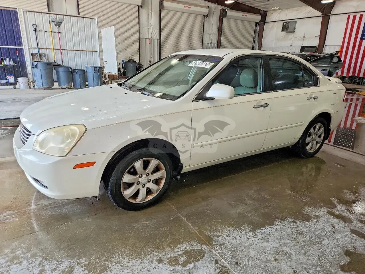 Kia Optima 2.4L 4 2008
