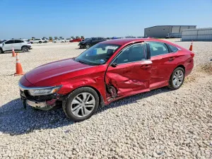 Honda Accord 1.5L 4 2018