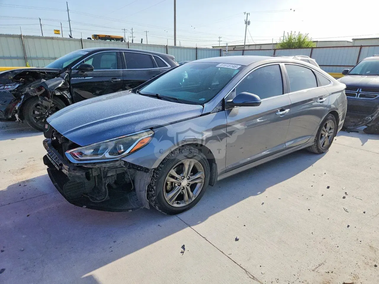 Hyundai Sonata 2.4L 4 2018