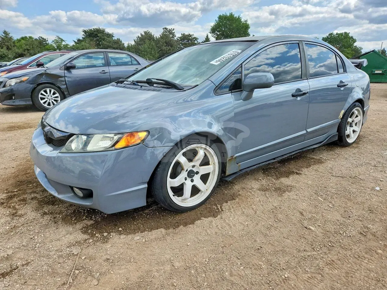 Honda Civic 2.0L 4 2009