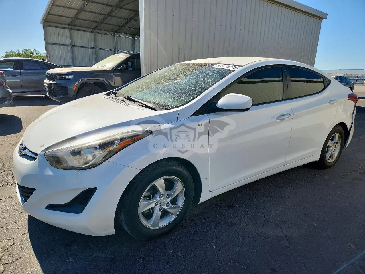 Hyundai Elantra 1.8L 4 2014