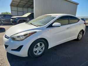 Hyundai Elantra 1.8L 4 2014