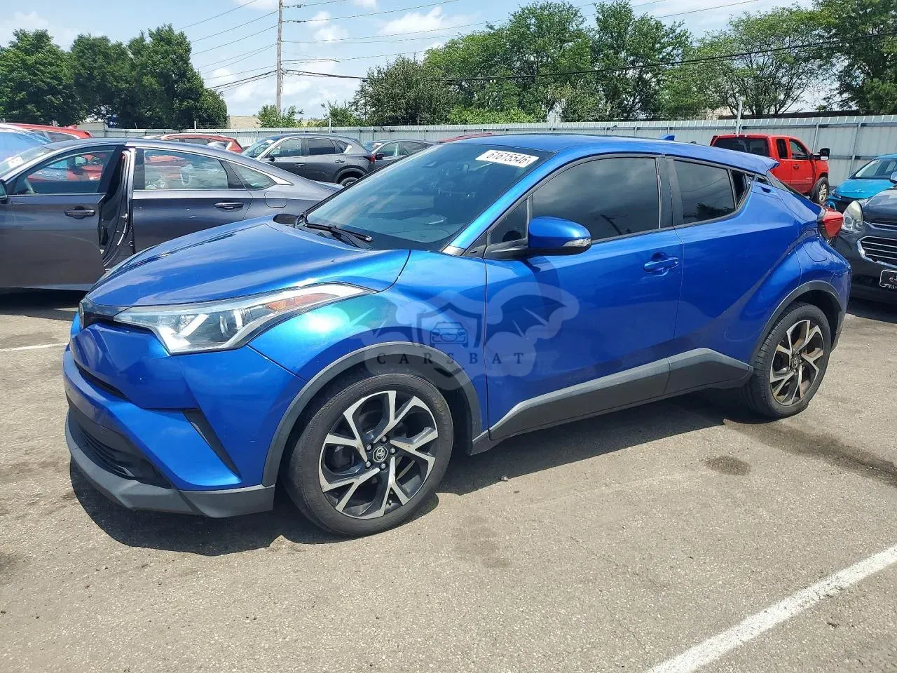 Toyota C-HR 2.0L 4 2018