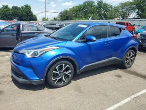 Toyota C-HR 2.0L 4 2018