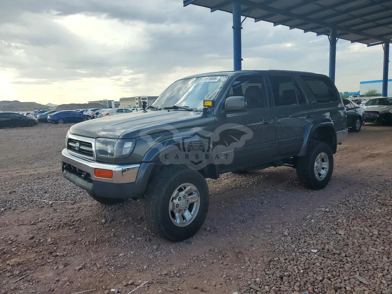 Toyota 4Runner 3.4L 6 1996