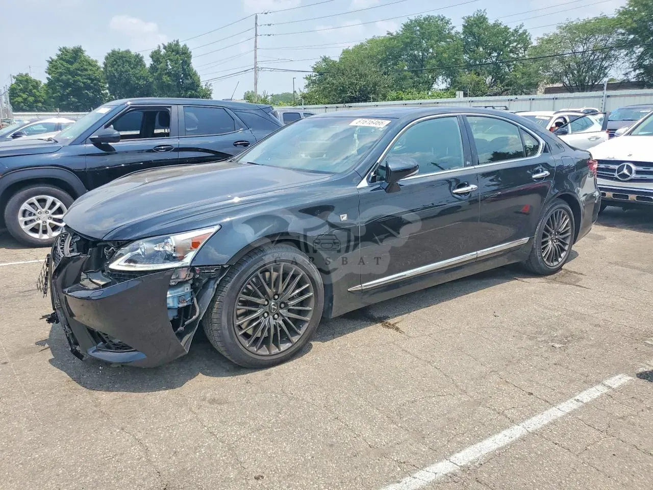 Lexus LS 4.6L 8 2017