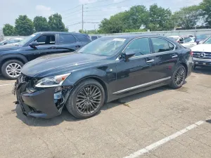 Lexus LS 4.6L 8 2017