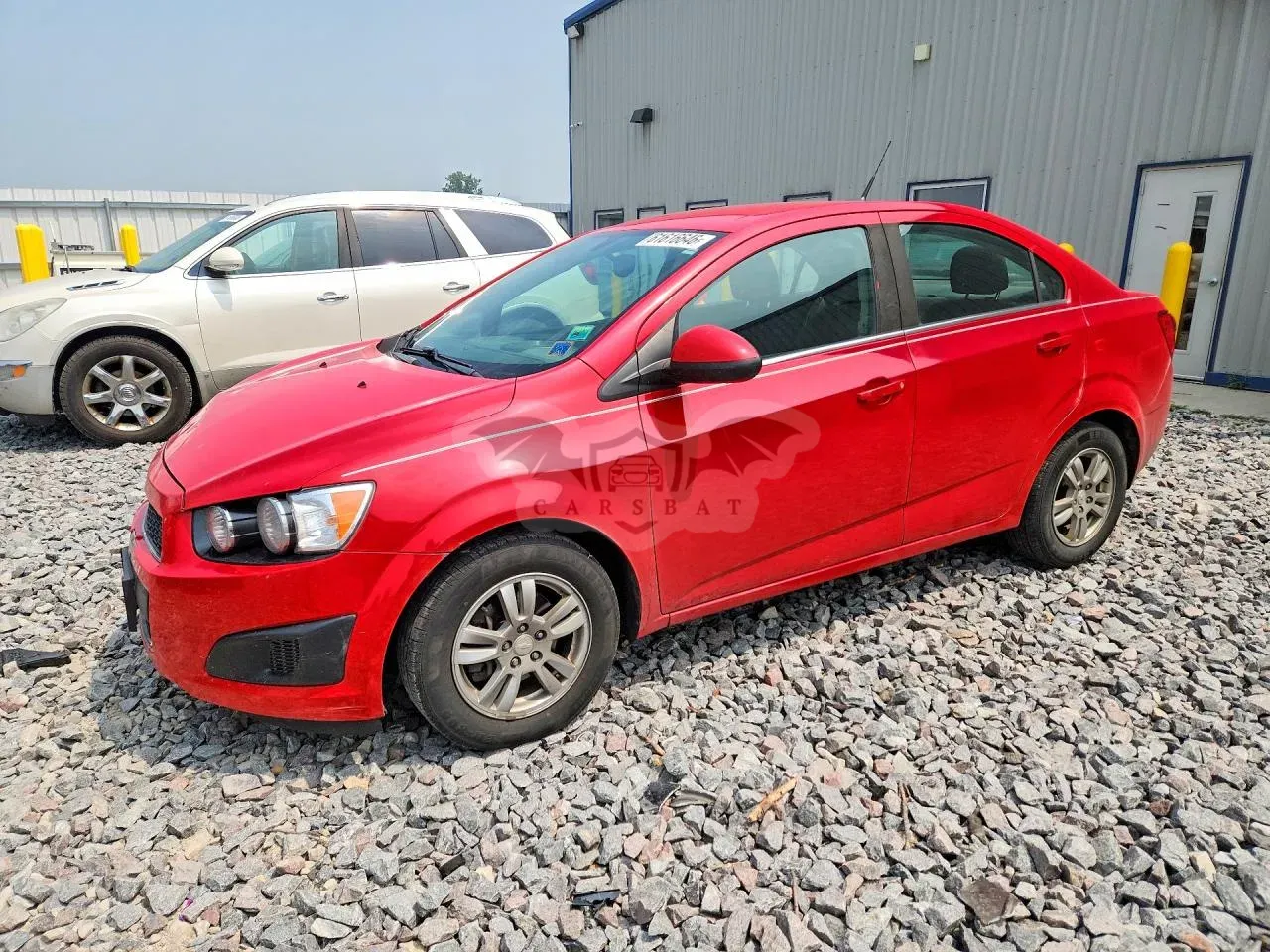 Chevrolet Aveo (Sonic) 1.8L 4 2014