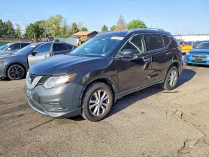 Nissan Rogue 2.5L 4 2016