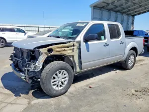 Nissan Frontier 4.0L 6 2017