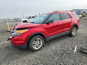 Ford Explorer 3.5L 6 2012