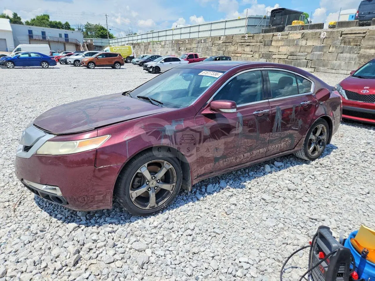 Acura TL 3.5L 6 2010