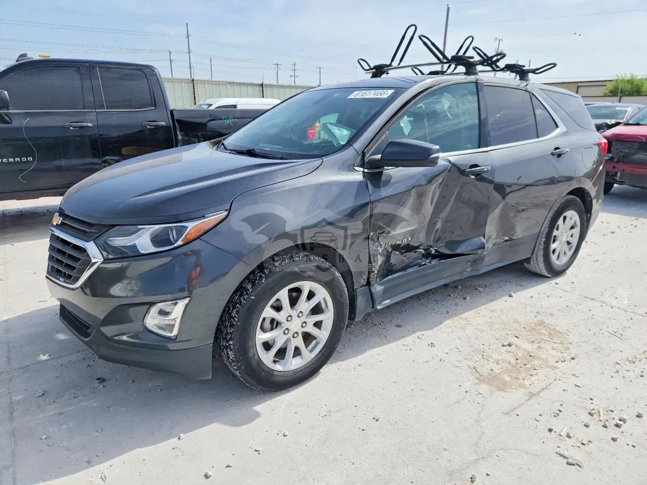 Chevrolet Equinox 1.5L 4 2018
