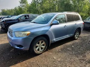 Toyota Highlander 3.5L 6 2008