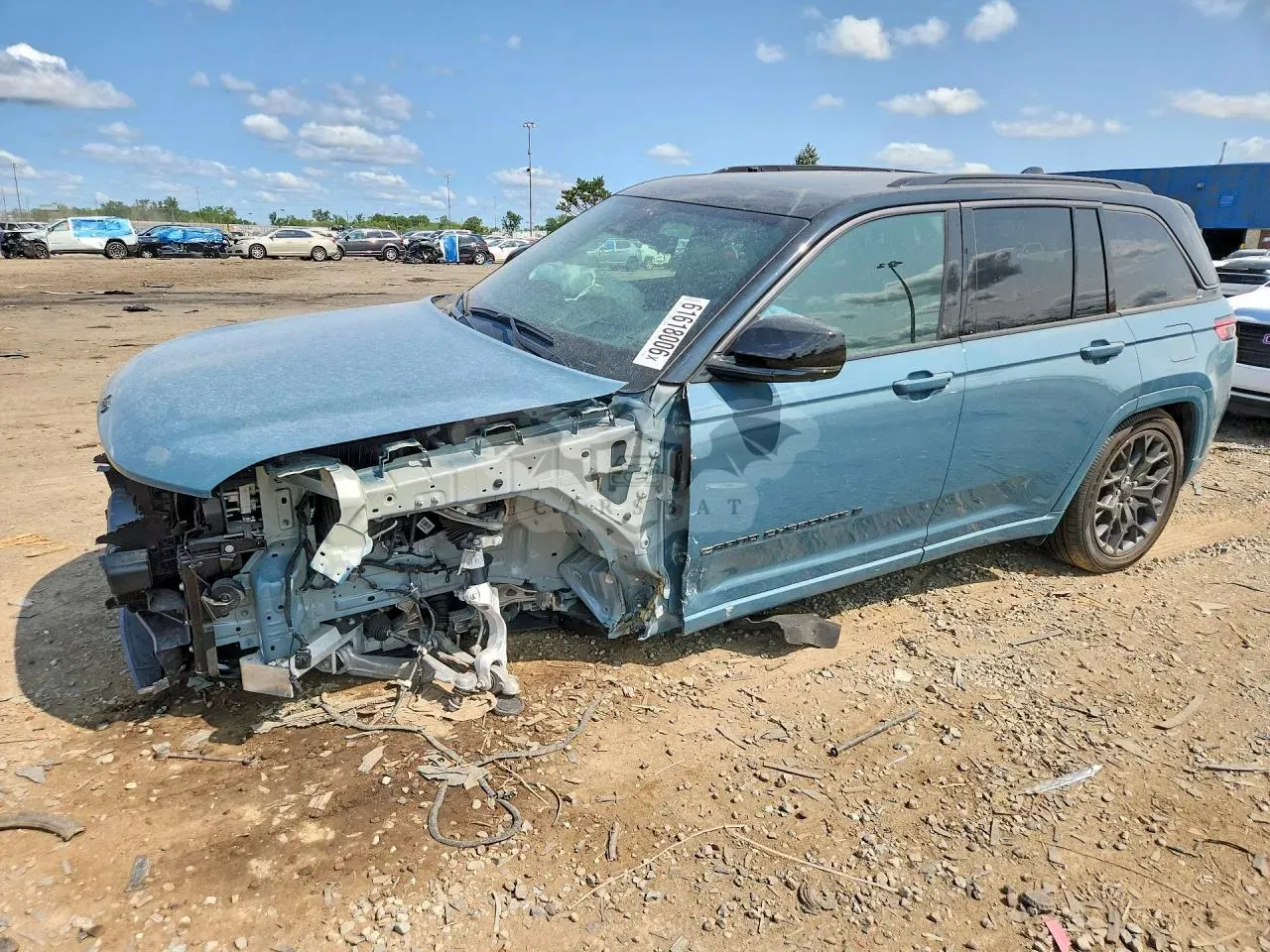Jeep Grand Cherokee 2.0L 4 2026