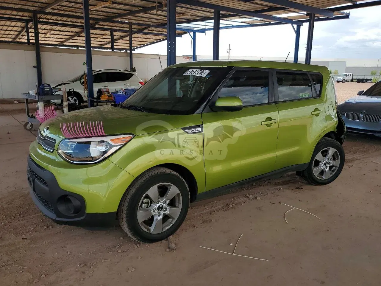 Kia Soul 1.6L 4 2018