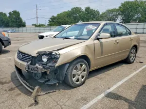 Kia Optima 2.4L 4 2008