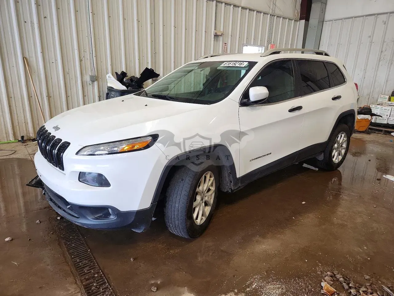 Jeep Cherokee 2.4L 4 2016