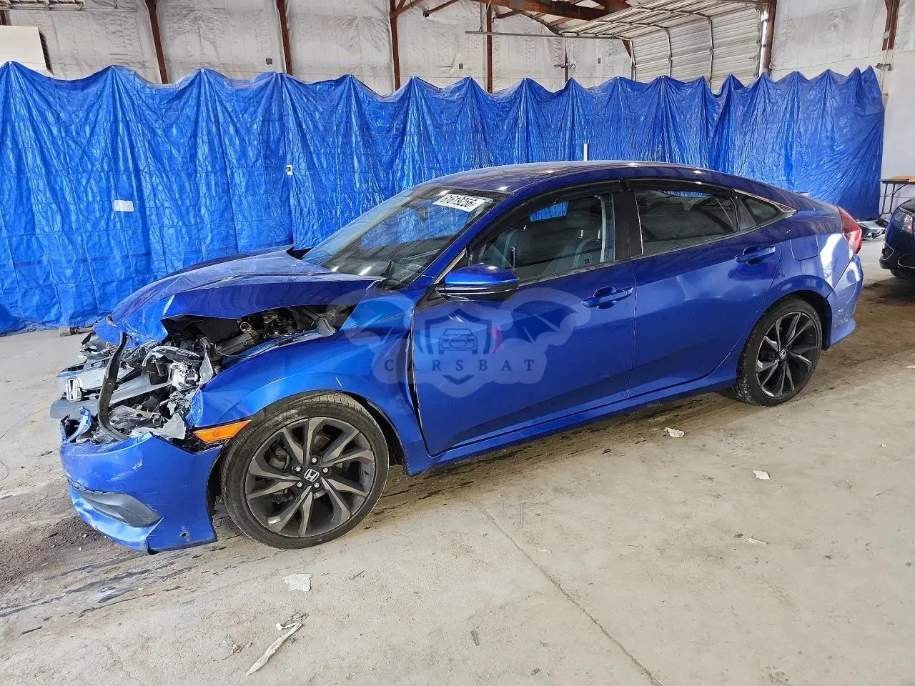 Honda Civic 2.0L 4 2017