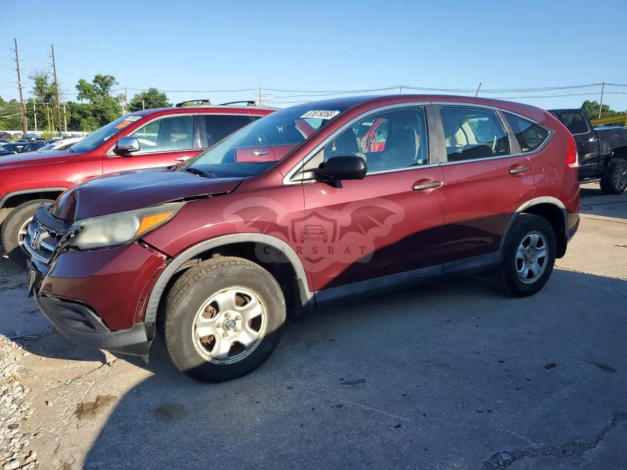 Honda CR-V 2.4L 4 2012