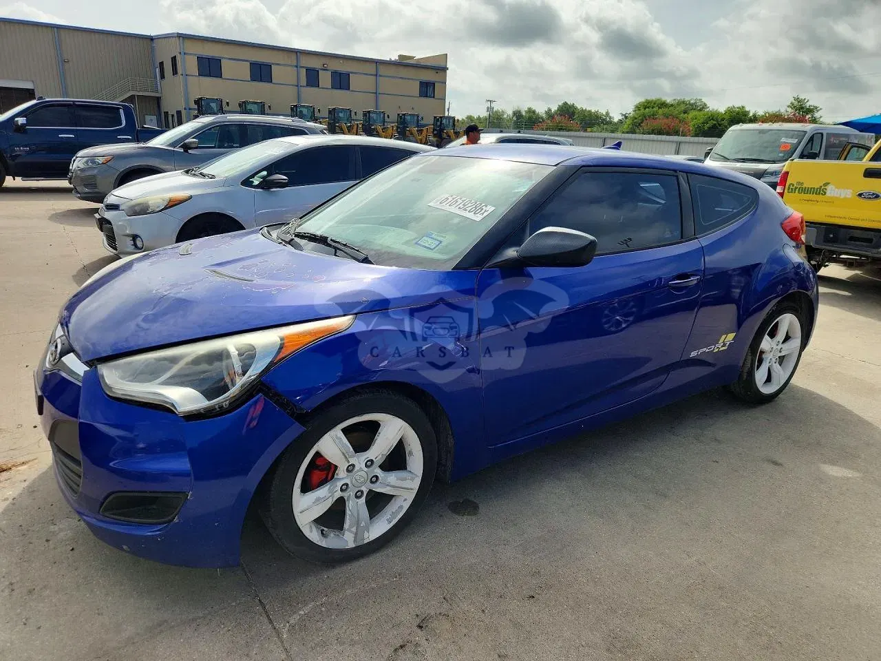Hyundai Veloster 1.6L 4 2013