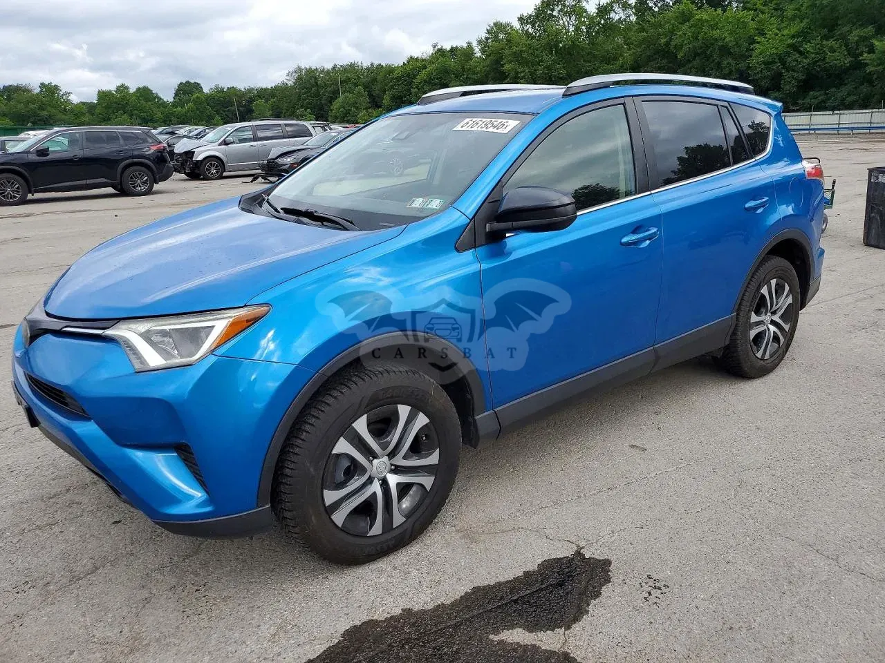 Toyota Rav4 2.5L 4 2018