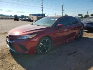 Toyota Camry 2.5L 4 2018