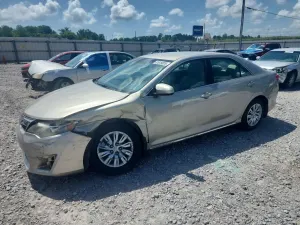 Toyota Camry 2.5L 4 2014