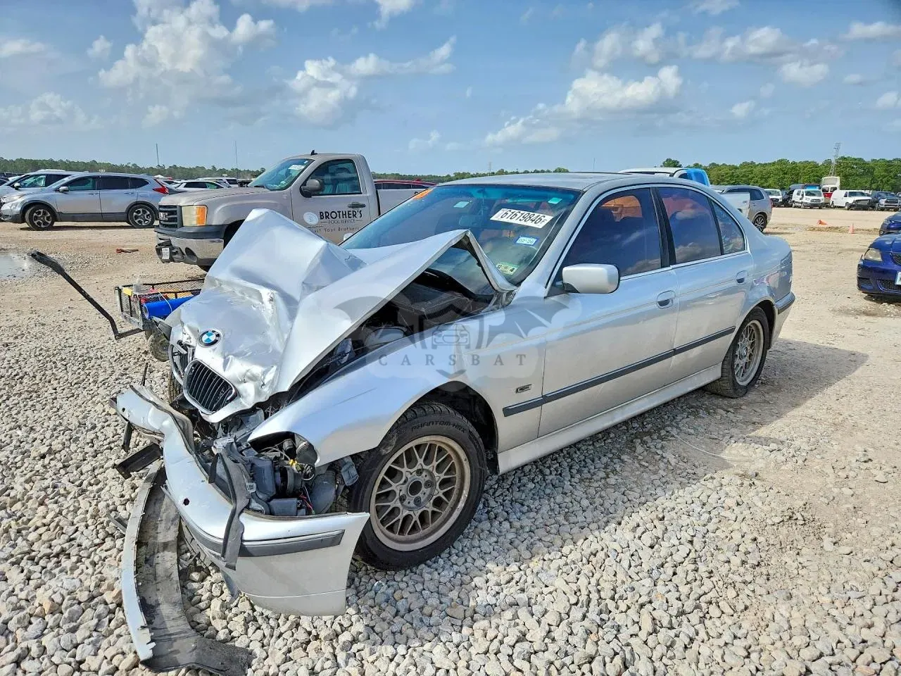 BMW 5 Series 2.8L 6 1999