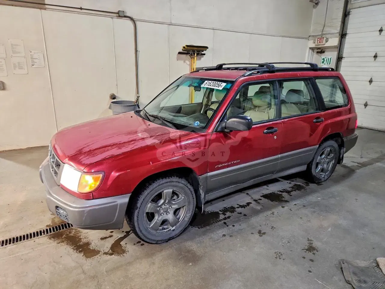 Subaru Forester 2.5L 4 1998