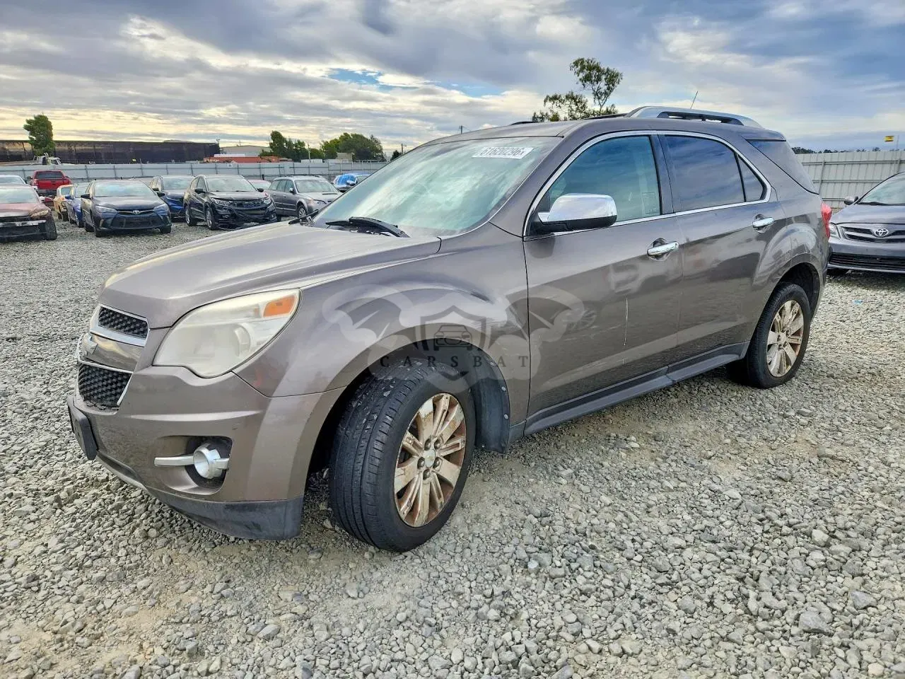 Chevrolet Equinox 2.4L 4 2011