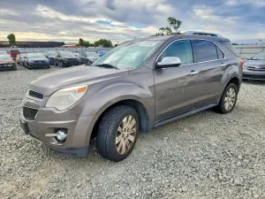 Chevrolet Equinox 2.4L 4 2011