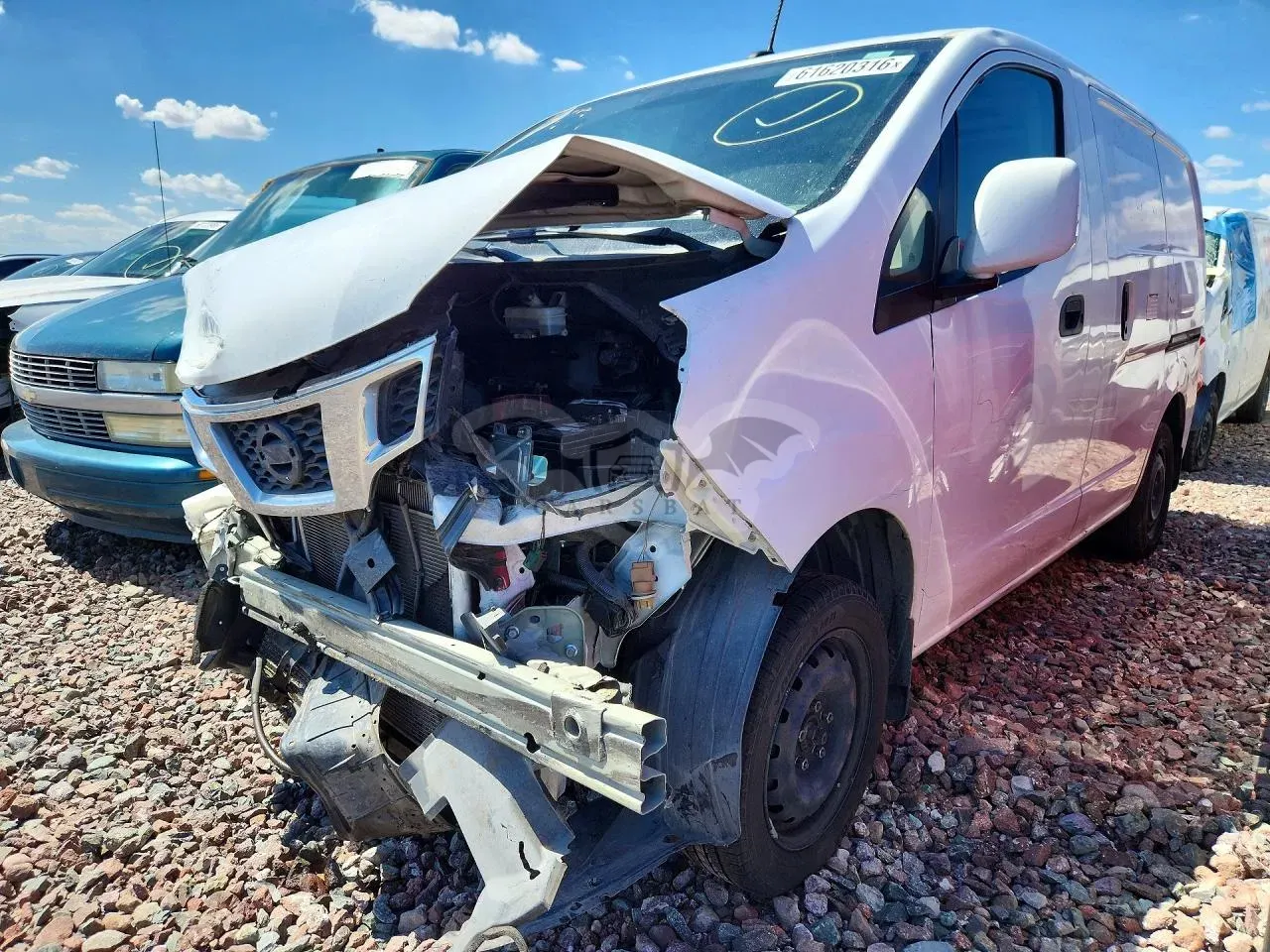 Nissan NV200 2.0L 4 2017