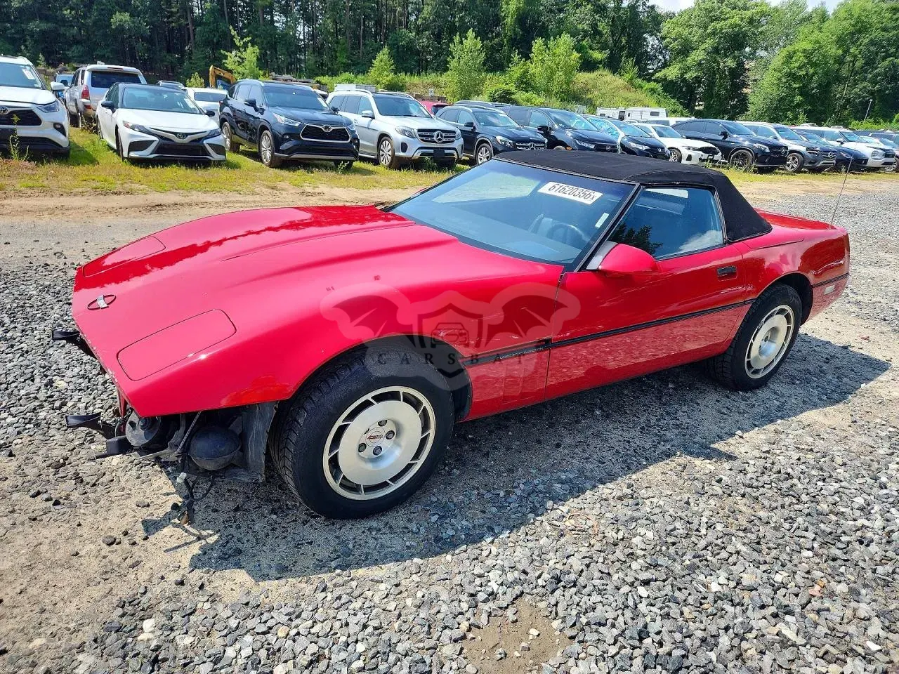 Chevrolet Corvette 5.7L 8 1986