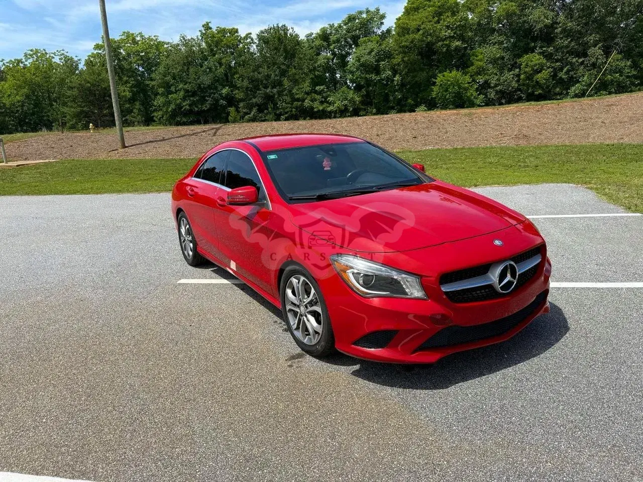 Mercedes-Benz CLA 2.0L 4 2015