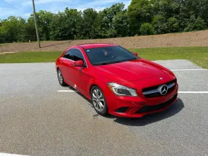 Mercedes-Benz CLA 2.0L 4 2015