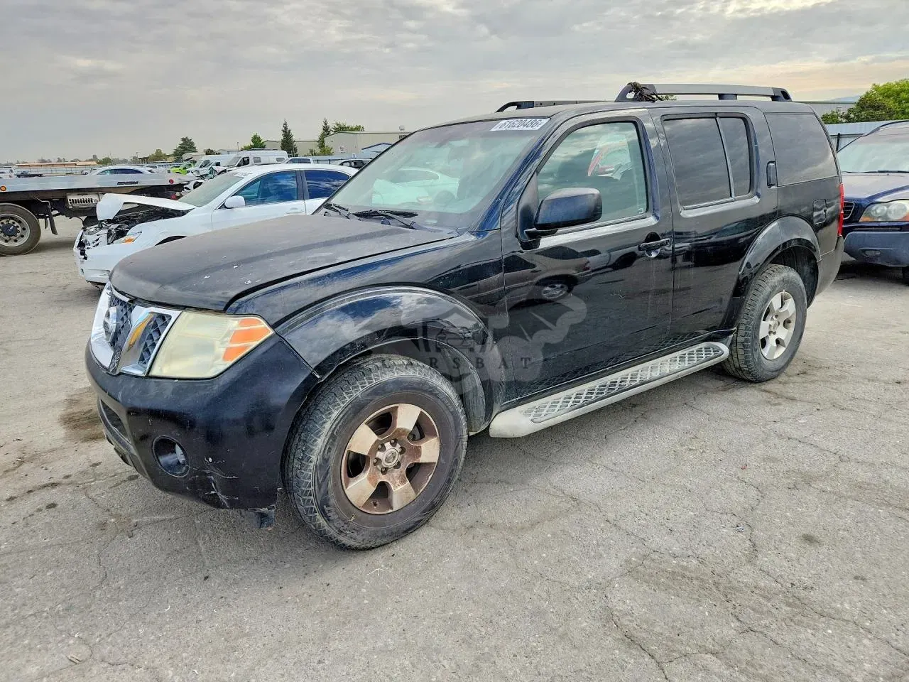 Nissan Pathfinder 4.0L 6 2010
