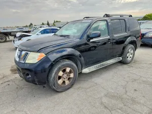 Nissan Pathfinder 4.0L 6 2010
