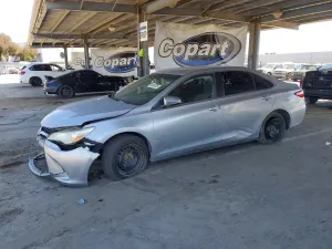 Toyota Camry 2.5L 4 2016