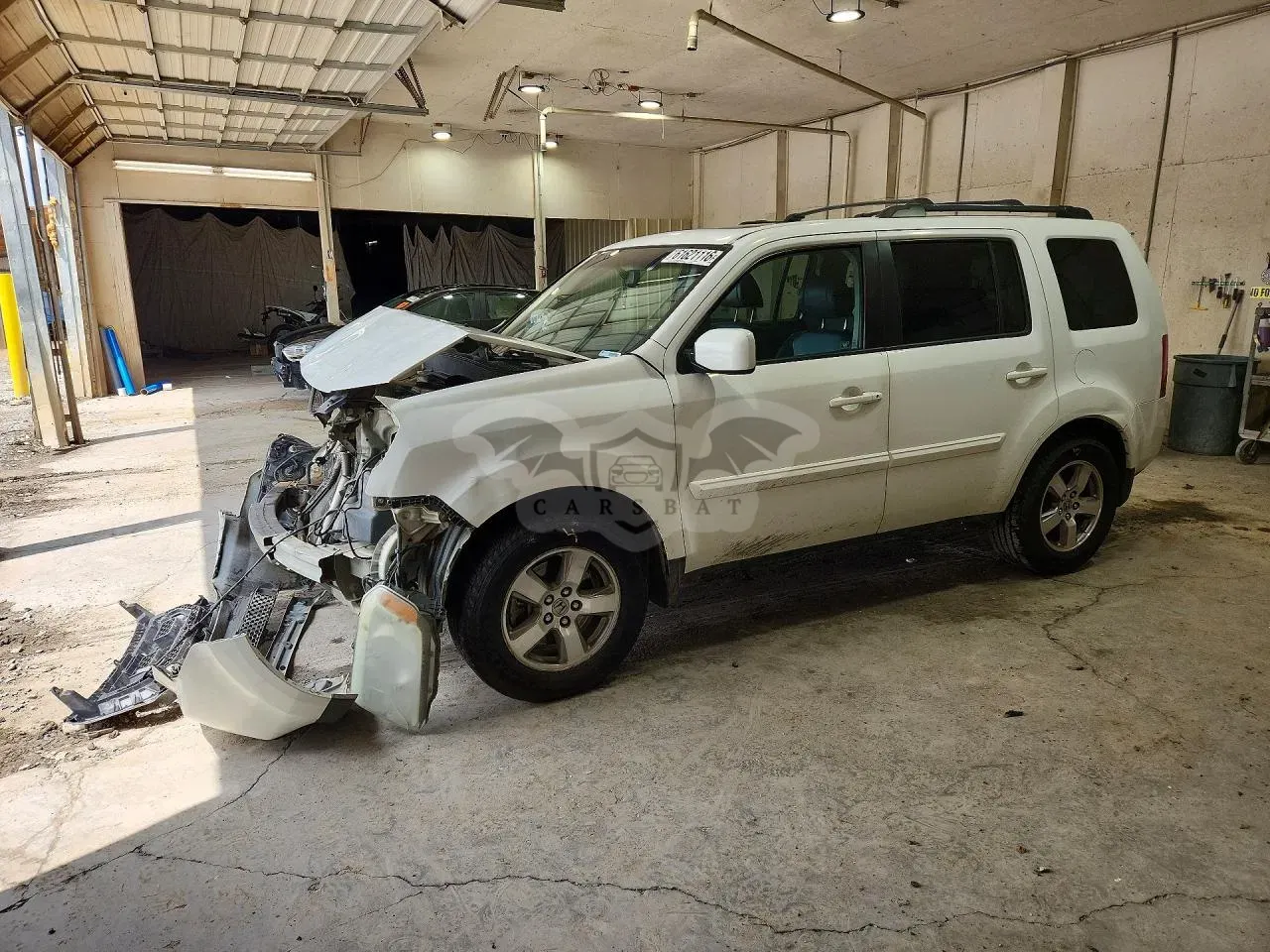 Honda Pilot 3.5L 6 2009