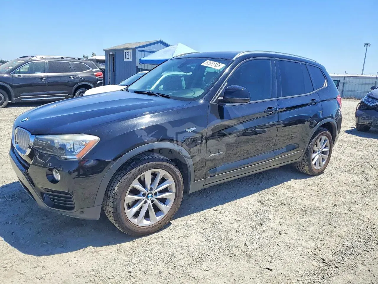 BMW X3 2.0L 4 2016