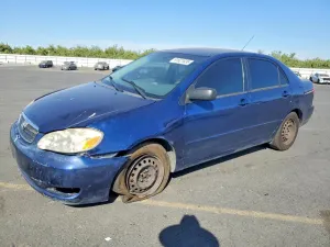 Toyota Corolla 1.8L 4 2008