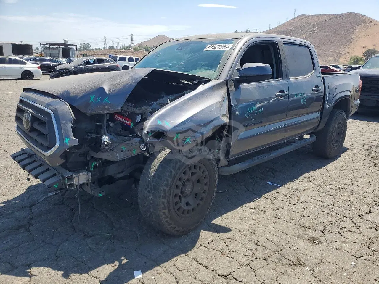 Toyota Tacoma 2.7L 4 2021