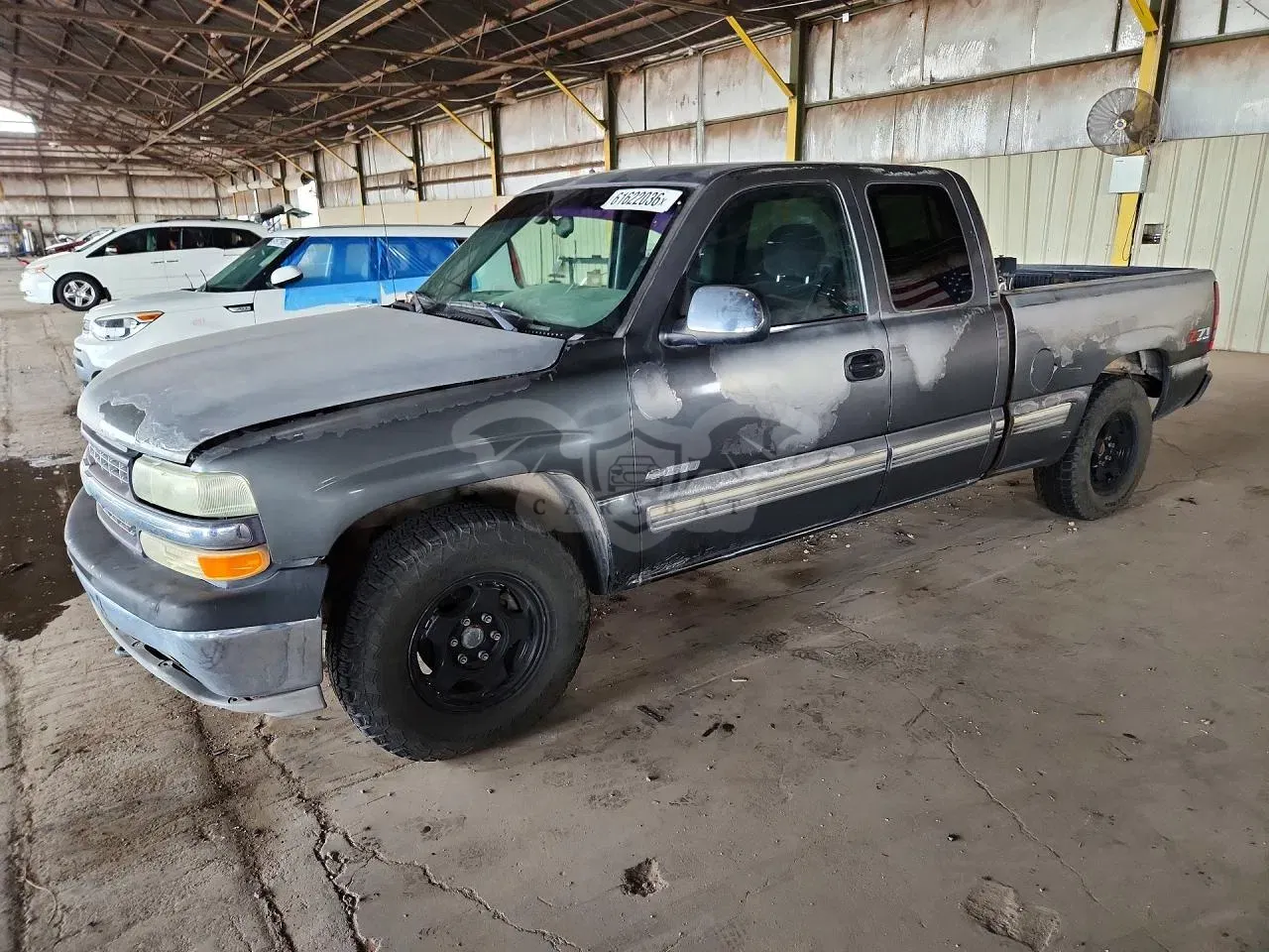 Chevrolet Silverado 1500 5.3L 8 2001