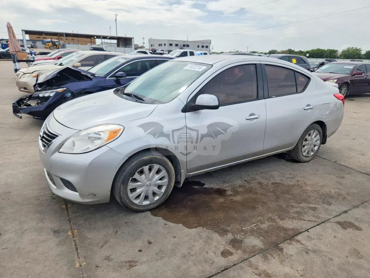 Nissan Versa 1.6L 4 2014