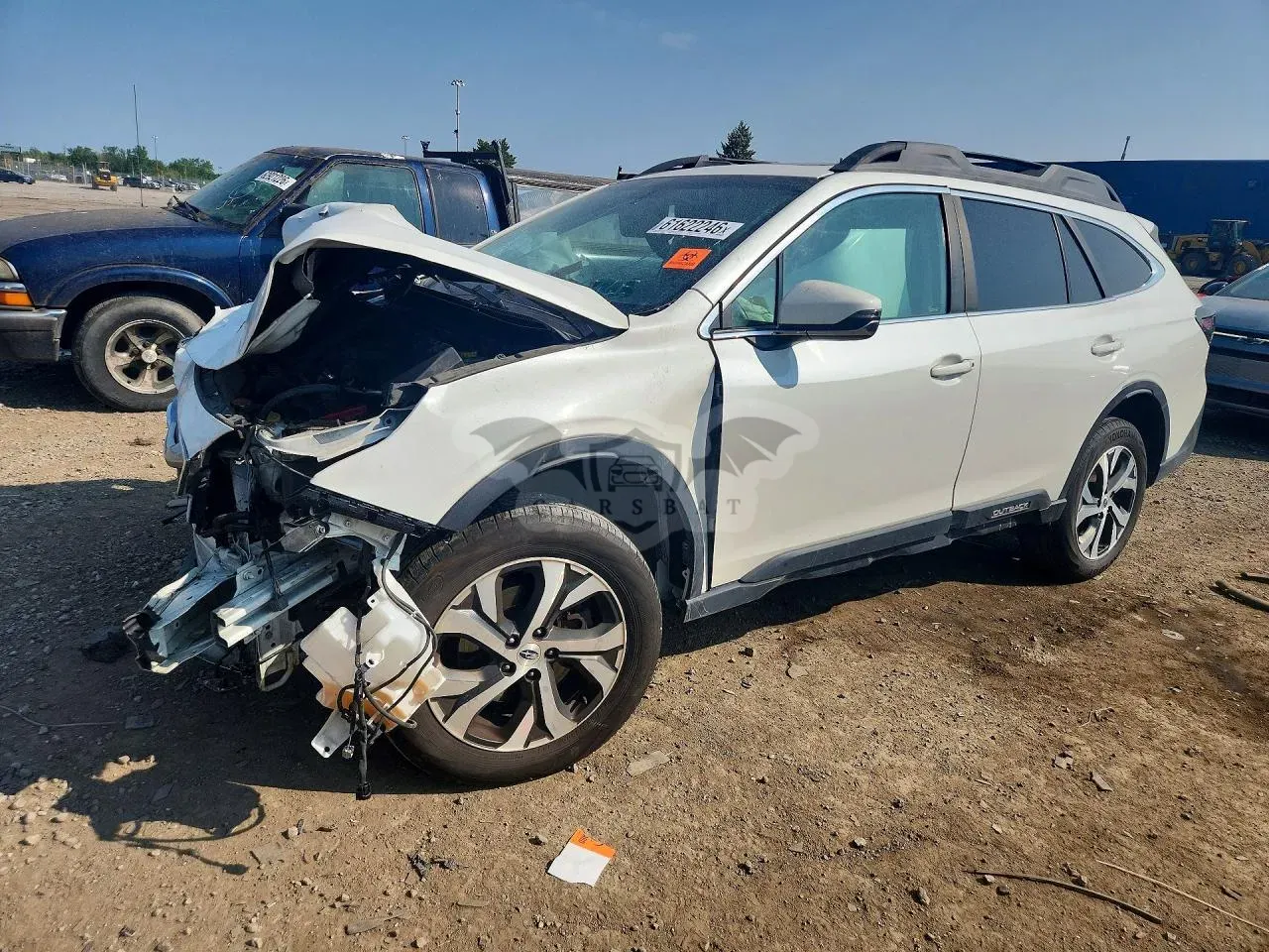 Subaru Outback 2.5L 4 2021